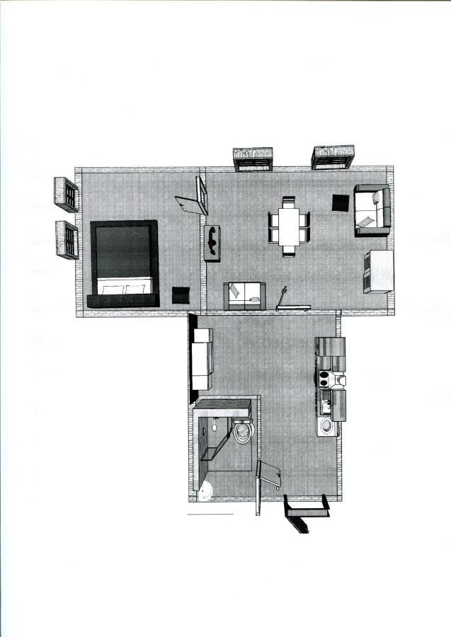 Raisa Apartments Fuenkhgasse 프레스바움 외부 사진