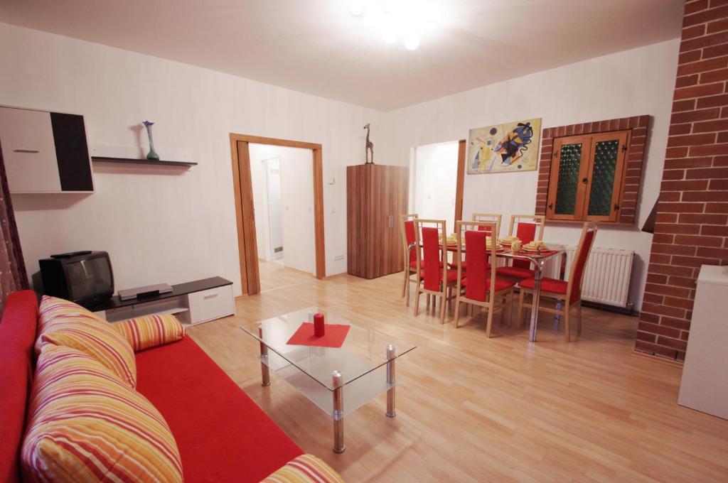 Raisa Apartments Fuenkhgasse 프레스바움 객실 사진