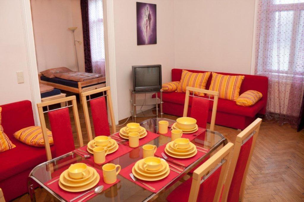 Raisa Apartments Fuenkhgasse 프레스바움 객실 사진