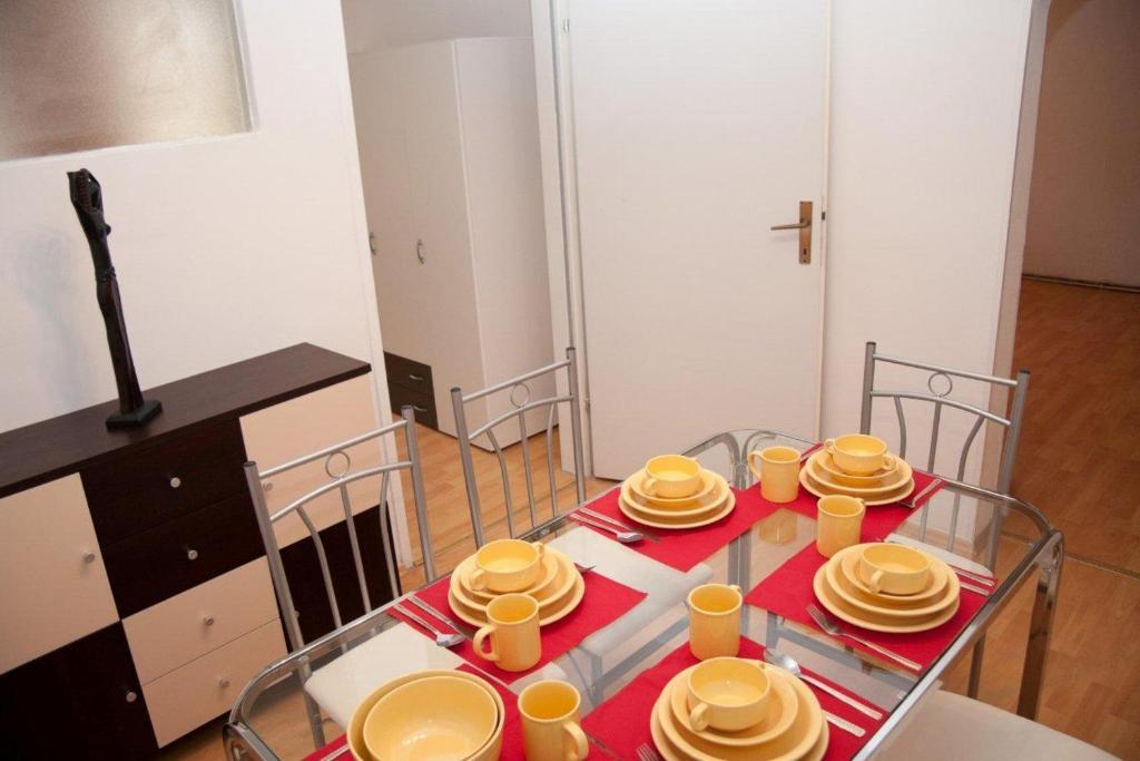 Raisa Apartments Fuenkhgasse 프레스바움 객실 사진